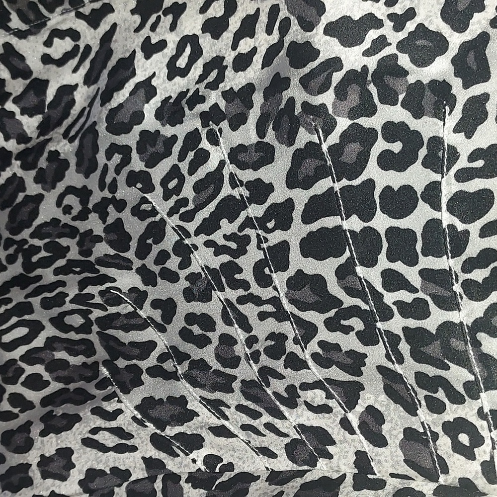 Transitions VTG 100% Silk blouse - Picture 3 of 6